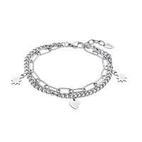 Bracciale Lotus Donna Women's Heart in Acciaio LS2313-2/1 - LS2313-2/1